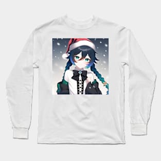 Christmas Genshin Impact Long Sleeve T-Shirt